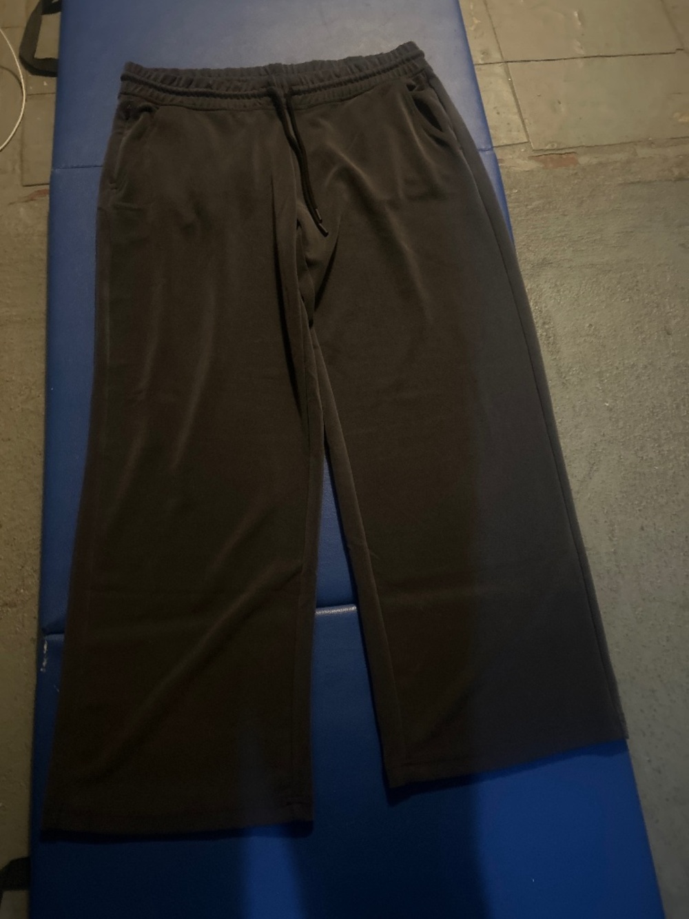 Gray Velvet Athleta Seeatpants size large